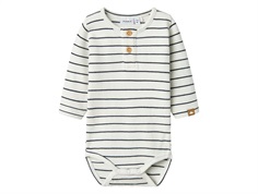 Name It body cloud dancer med striber